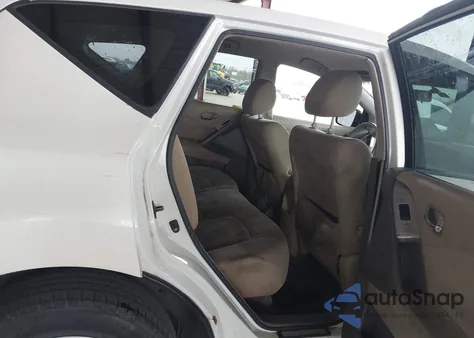 2012 Nissan Murano S из США, поврежденный, VIN JN8AZ1MU8CW116498